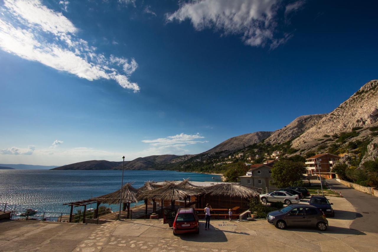 Rooms Nadia Stara Baska Exterior photo